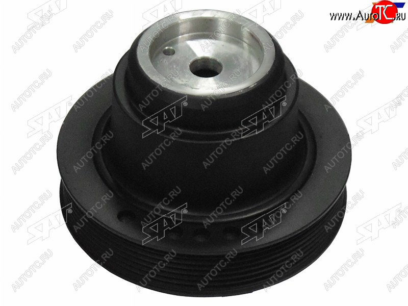 2 899 р. Шкив коленвала MITSUBISHI L200, PAJEROMONTERO, PAJEROMONTERO SPORT 05-14 SAT ST-MD377380  с доставкой в г. Керчь