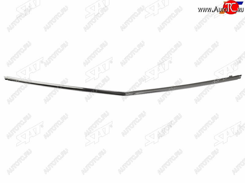 2 199 р. Молдинг бампера SAT  Mercedes-Benz S class  W221 (2006-2013)  с доставкой в г. Керчь