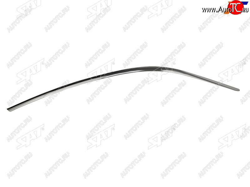 1 449 р. Молдинг бампера RH SAT  Mercedes-Benz S class  W221 (2006-2013)  с доставкой в г. Керчь