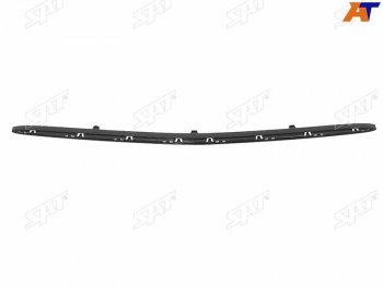 Молдинг бампера SAT Mercedes-Benz S class  W222 (2013-2017) седан гибрид дорестайлинг