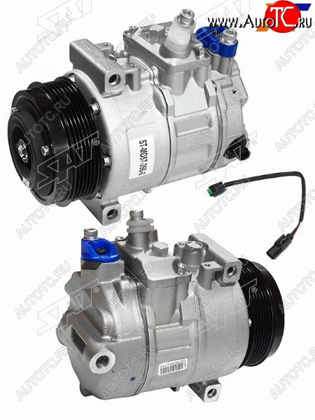 24 999 р. Компрессор кондиционера Mercedes-Benz C-Class 00-15  E-Class 02-17  M-Class 97-15  S-Class 98-13 SAT ST-MD57-396-0  с доставкой в г. Керчь