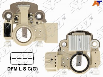 Реле-регулятор напряжения генератора MMC COLT V 4G92 95-03LANCER VI 1.3 4G13ASX GA0#LANCER X SAT ST-MD619268