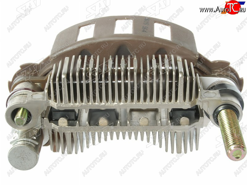 919 р. Диодный мост генератора MITSUBISHI L300 94-96L200 96-01MONTERO 03-PAJERO 93-98SUZUKI GRAND VITAR SAT ST-MD618734  с доставкой в г. Керчь
