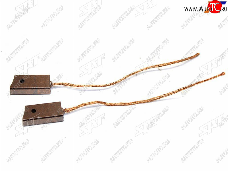 40 р. Щетка генераторастартера 2 шт. HONDA ACCORDMMC COLTNISSAN SUNNYSUBARU JUSTYSUZUKI SWIFTVITARA SAT ST-MD611707  с доставкой в г. Керчь