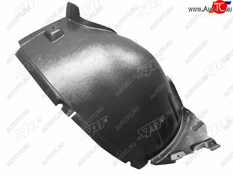 1 389 р. Подкрылок передний правый (передняя часть) SAT  Mercedes-Benz ML class  W164 (2005-2011) дорестайлинг, рестайлинг  с доставкой в г. Керчь