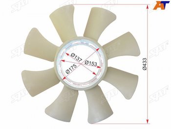 Крыльчатка вентилятора  MITSUBISHI CANTER 94-06 4M40 SAT ST-ME013493