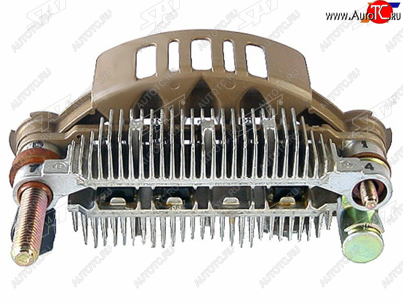 859 р. Диодный мост генератора MITSUBISHI PAJERO 2,8 TD 4M40 94-98 SAT ST-ME701346  с доставкой в г. Керчь