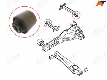 Сайлентблок Infiniti FX35 02-08  Mitsubishi Galant 06-12  Lancer 95-01  Infiniti FX45 02-09  Mit SAT ST-MN101087