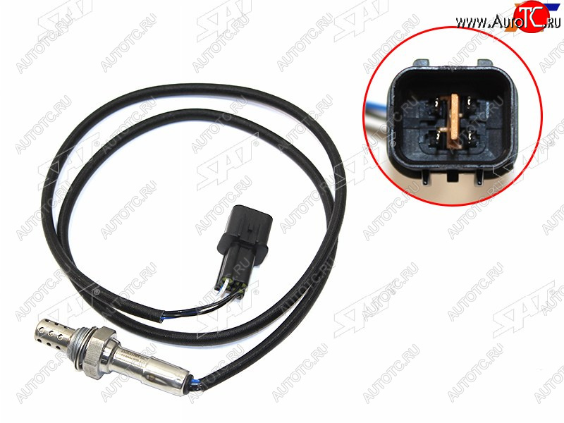 2 459 р. Датчик кислородный MITSUBISHI OUTLANDER CU 4G696B31PAJEROPAJERO SPORT 6G726G75 SAT ST-MN153037  с доставкой в г. Керчь
