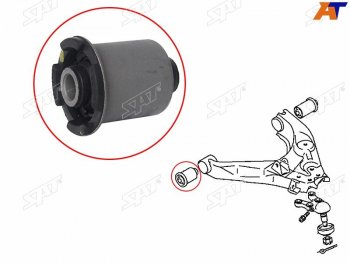 539 р. Сайлентблок Mitsubishi Delica 94-07  Pajero 91-00  Hyundai H1 97-07  Starex 97-07  Mitsubishi L4 SAT ST-MR112710  с доставкой в г. Керчь. Увеличить фотографию 1