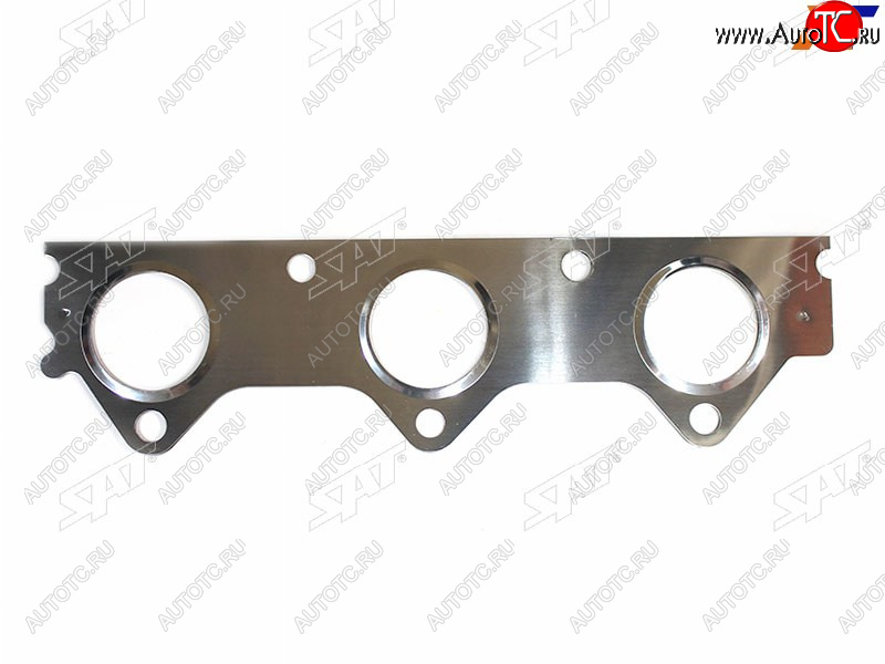 257 р. Прокладка выпускного коллектора MITSUBISHI PAJEROMONTERO 6G726G74 3.03,5 97- RH=LH SAT ST-MR281721  с доставкой в г. Керчь