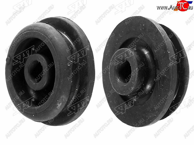 96 р. Втулка крепления радиатора MITSUBISHI LANCER 00-09CEDIA 00-03COLT 02-12 SAT ST-MR266941  с доставкой в г. Керчь