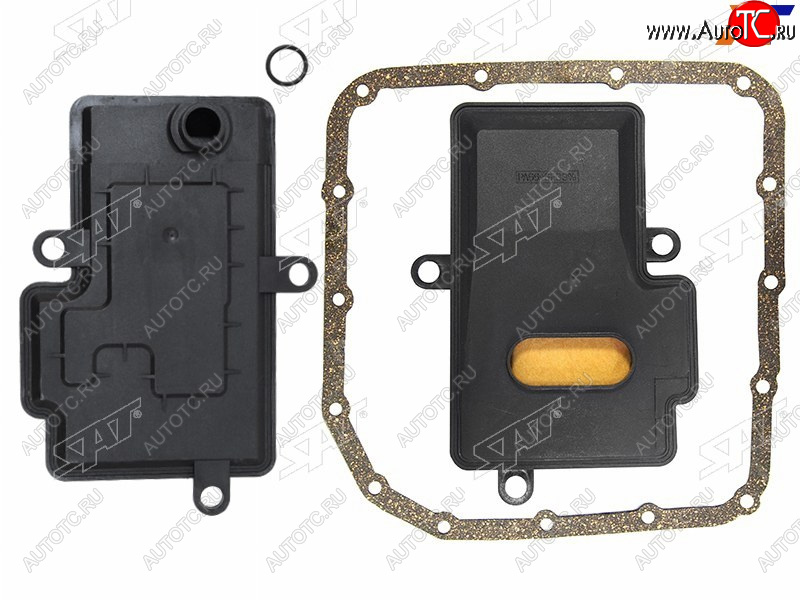 1 179 р. Фильтр АКПП PAJERO MINI H53AH58A 98-12 SAT ST-MR336180  с доставкой в г. Керчь