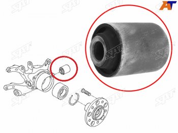Сайлентблок Mitsubishi Pajero 99-20 SAT ST-MR418066-U