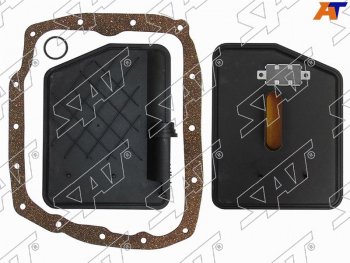 1 299 р. Фильтр АКПП MITSUBISHI LANCER CEDIA CS#A 00-03LANCER CS#A 03-07COLT Z2#A 02-08 (с прокладкой) SAT ST-MR515064  с доставкой в г. Керчь. Увеличить фотографию 2