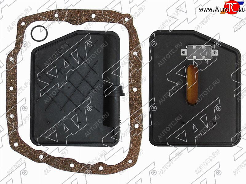 1 299 р. Фильтр АКПП MITSUBISHI LANCER CEDIA CS#A 00-03LANCER CS#A 03-07COLT Z2#A 02-08 (с прокладкой) SAT ST-MR515064  с доставкой в г. Керчь