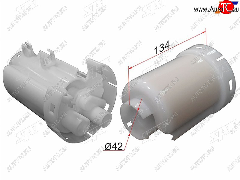 719 р. Фильтр топливный MITSUBISHI PAJERO 6G74,6G75 99-12COLT 02-10 SAT ST-MR529135  с доставкой в г. Керчь