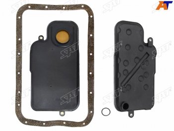 819 р. Фильтр АКПП MITSUBISHI PAJERO V7# 99-06PAJERO SPORT 00-08DELICA (с прокладкой) SAT ST-MR528836  с доставкой в г. Керчь. Увеличить фотографию 3