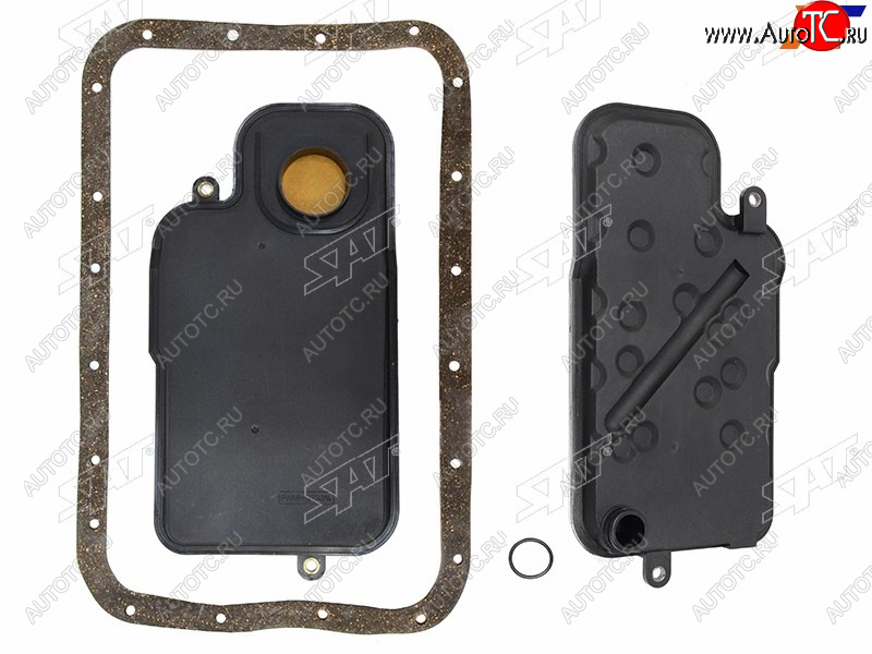 819 р. Фильтр АКПП MITSUBISHI PAJERO V7# 99-06PAJERO SPORT 00-08DELICA (с прокладкой) SAT ST-MR528836  с доставкой в г. Керчь