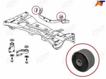 Сайлентблок Mitsubishi Lancer 91-01  Outlander 02-09  Airtrek 01-05  Lancer Cedia 00-03 SAT ST-MR594994