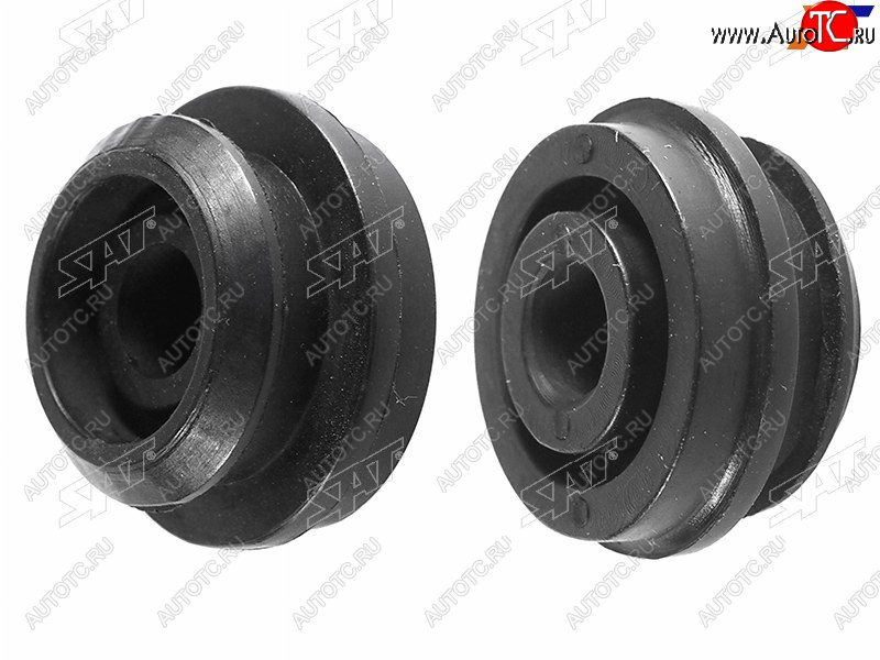 151 р. Втулка крепления радиатора MITSUBISHI OUTLANDER 06-LANCER 07-ASX 10-DELICA D5 06-GALANT 06-12GR SAT ST-MR597328  с доставкой в г. Керчь