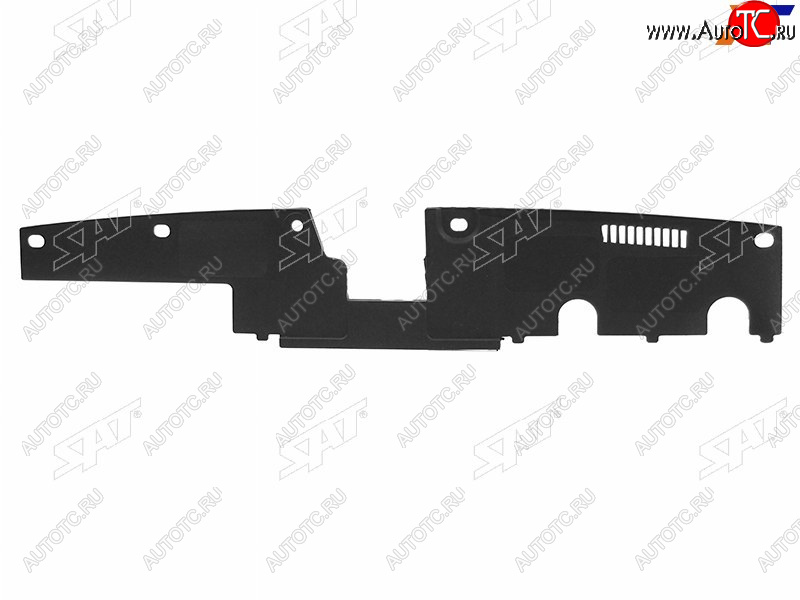 319 р. Накладка на рамку кузова Mazda 3 13-16  Axela 13-16 SAT ST-MZV9-009P-0  с доставкой в г. Керчь