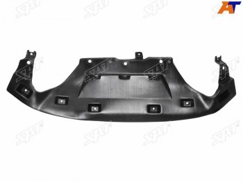 Спойлер бампера Mazda CX-5 11-17 (Спереди) SAT ST-MZX5-000S-0-R