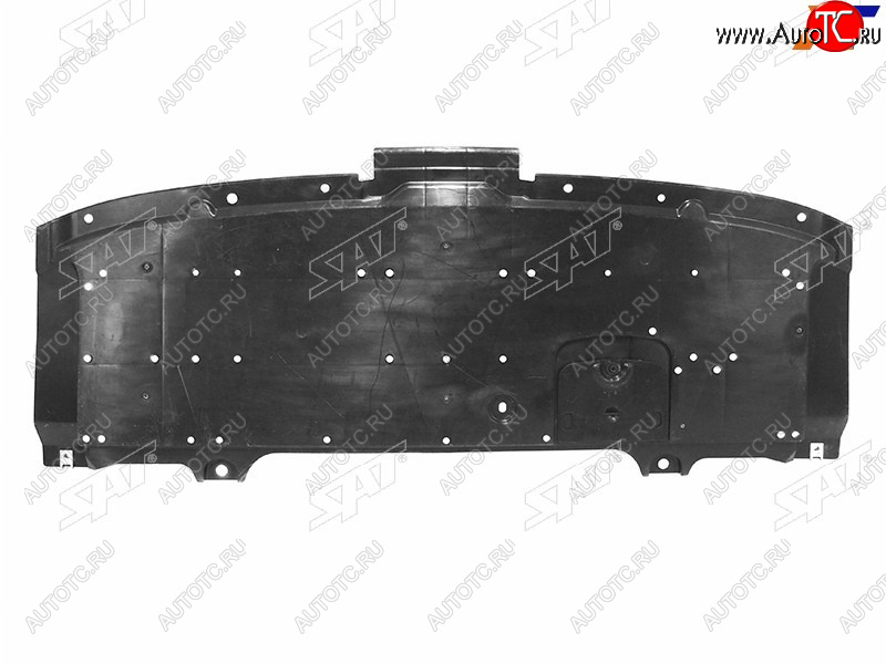 1 299 р. Защита двигателя Mazda CX-5 16-21 (Снизу Спереди) SAT ST-MZX6-025-0  с доставкой в г. Керчь