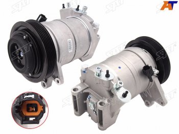 Компрессор кондиционера Nissan Murano 02-08  Teana 03-08 SAT ST-NS77-396-0