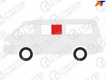 1 059 р. Стекло кузова боковое (не опускное) (Слева Цвет зеленый) Volkswagen Transporter 90-03  Caravelle 9 XYG STN-VAN SF/LH2  с доставкой в г. Керчь. Увеличить фотографию 1