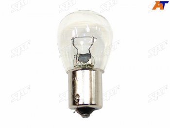 23 р. Лампа дополнительного освещения 12V 21W P21W SAT ST-P21W-12V  с доставкой в г. Керчь. Увеличить фотографию 1