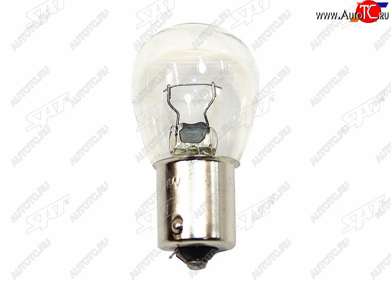23 р. Лампа дополнительного освещения 12V 21W P21W SAT ST-P21W-12V  с доставкой в г. Керчь
