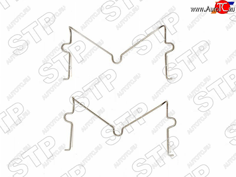 739 р. Скобы FR тормозных суппортов к-т TOYOTA LAND CRUISER PRADO,SURF 02- SAT PREMIUM STP-04947-35050  с доставкой в г. Керчь
