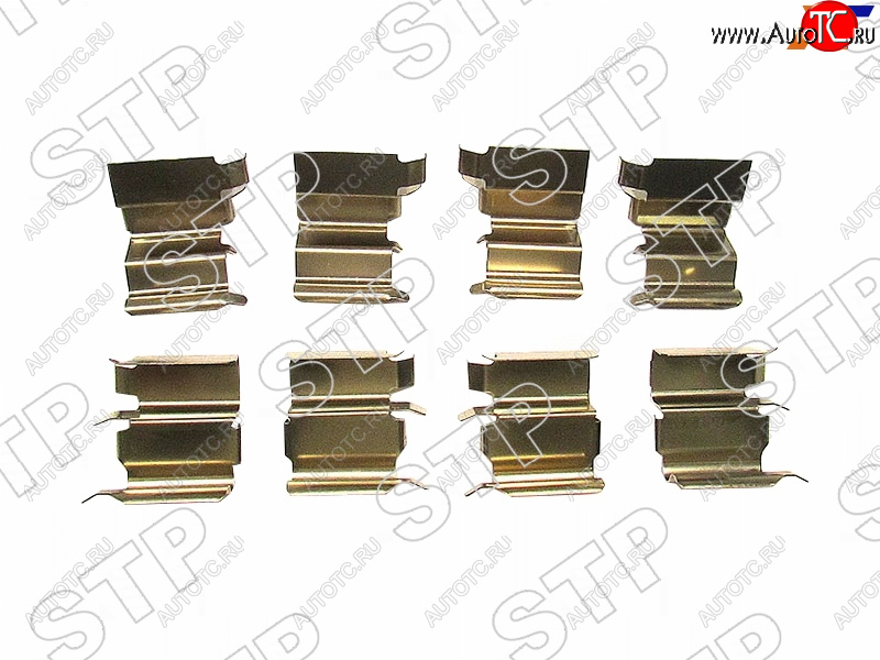 2 659 р. Комплект монтажный тормозных колодок RR суппорта TOYOTA LAND CRUISER 100LX470 98- SAT PREMIUM STP-04948-60010  с доставкой в г. Керчь