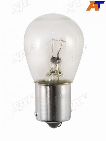 27 р. Лампа дополнительного освещения 24V 21W P21W SAT ST-P21W-24V  с доставкой в г. Керчь. Увеличить фотографию 1