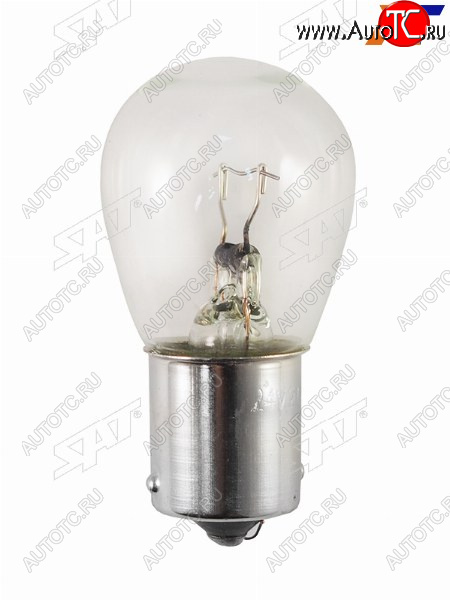 27 р. Лампа дополнительного освещения 24V 21W P21W SAT ST-P21W-24V  с доставкой в г. Керчь