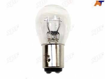27 р. Лампа дополнительного освещения 12V 215W SAT ST-P21W/5W-12V  с доставкой в г. Керчь. Увеличить фотографию 1