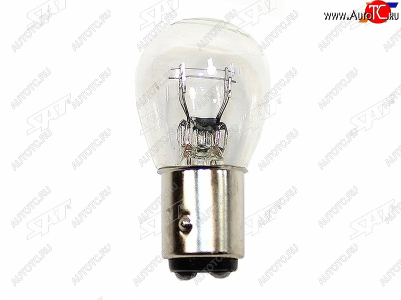 27 р. Лампа дополнительного освещения 12V 215W SAT ST-P21W/5W-12V  с доставкой в г. Керчь
