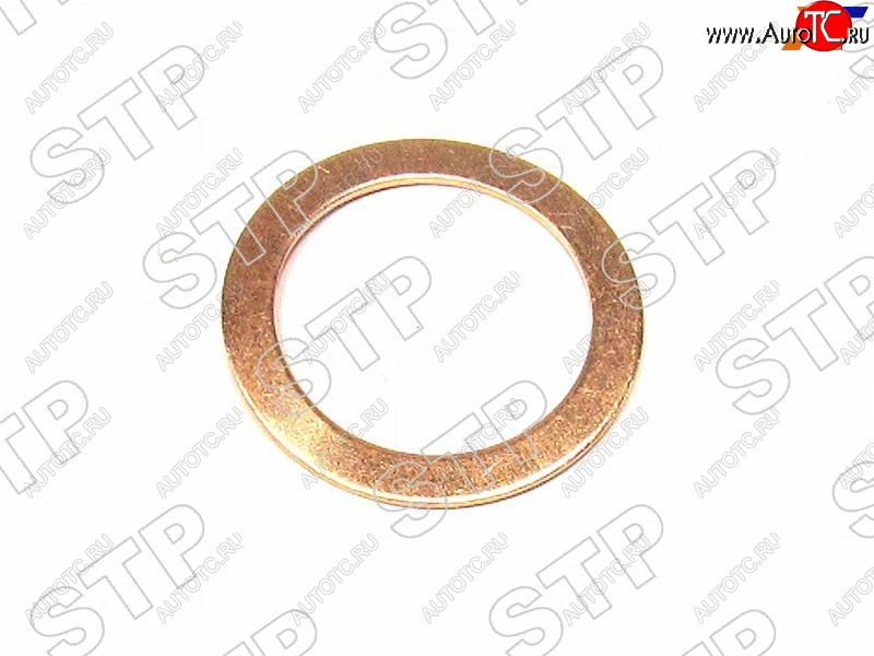 91 р. Шайба маслосливной пробки редуктора TOYOTA/LEXUS SAT PREMIUM STP-90430-24003, stp9043024003 SAT PREMIUM STP-90430-24003  с доставкой в г. Керчь