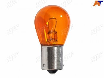 32 р. Лампа дополнительного освещения 12V 21W PY21W SAT ST-PY21W-12V  с доставкой в г. Керчь. Увеличить фотографию 1
