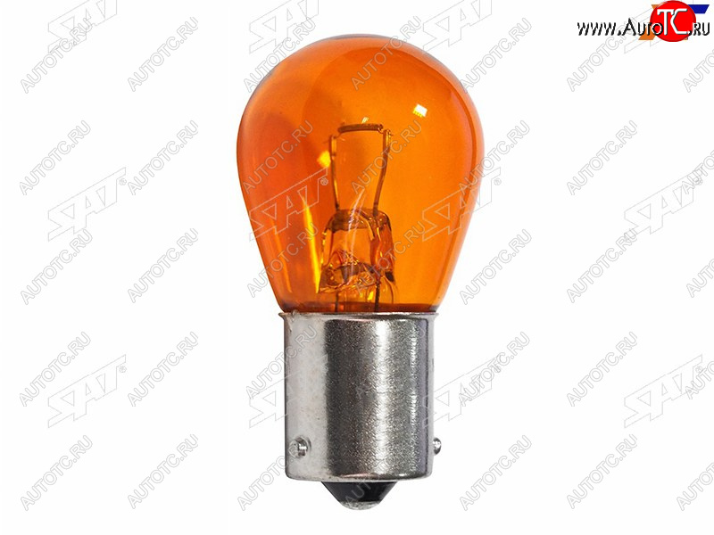 32 р. Лампа дополнительного освещения 12V 21W PY21W SAT ST-PY21W-12V  с доставкой в г. Керчь