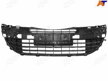 Нижняя решетка переднего бампера SAT Peugeot 408 (2010-2017)  дорестайлинг
