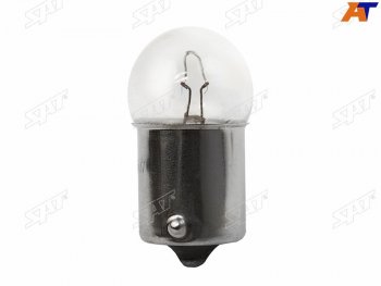 23 р. Лампа дополнительного освещения 12V R10W SAT ST-R10W-12V  с доставкой в г. Керчь. Увеличить фотографию 1
