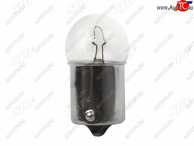 23 р. Лампа дополнительного освещения 12V R10W SAT ST-R10W-12V  с доставкой в г. Керчь