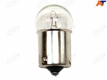 23 р. Лампа дополнительного освещения 12V 5W R5W SAT ST-R5W-12V  с доставкой в г. Керчь. Увеличить фотографию 1