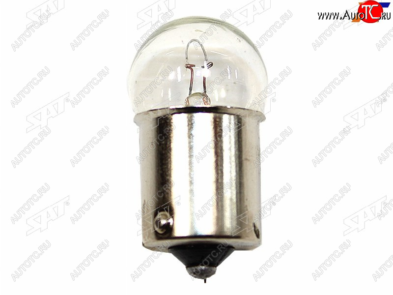 23 р. Лампа дополнительного освещения 12V 5W R5W SAT ST-R5W-12V  с доставкой в г. Керчь