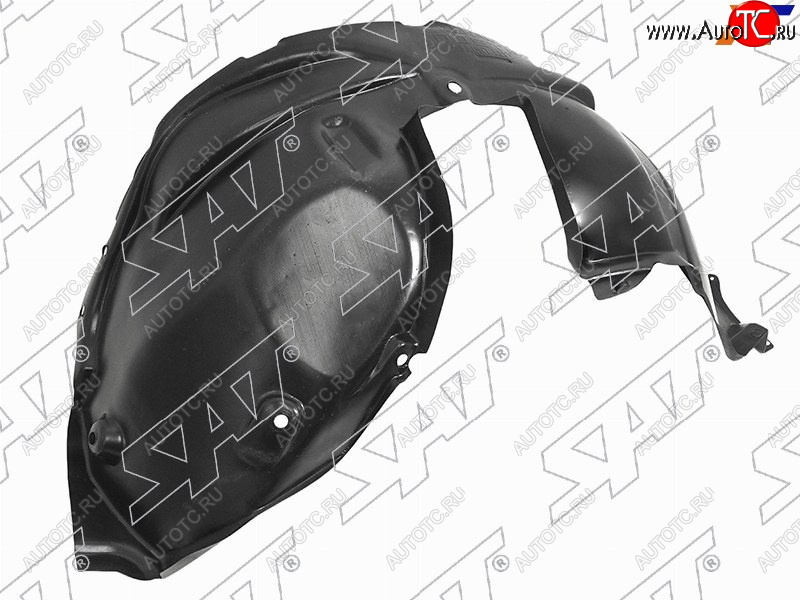 859 р. Левый подкрылок передний SAT Renault Duster HS рестайлинг (2015-2021)  с доставкой в г. Керчь