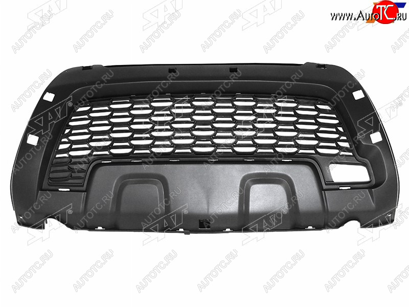 6 449 р. Нижняя решетка переднего бампера SAT Renault Duster HS рестайлинг (2015-2021)  с доставкой в г. Керчь