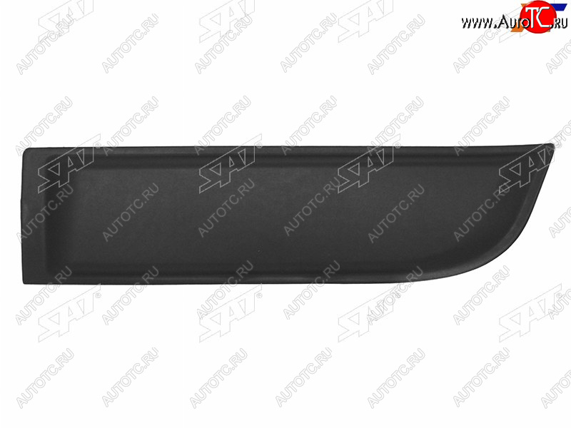 2 099 р. Молдинг двери Renault Duster 10-15 (Сзади Слева) SAT ST-RND1-041M-2  с доставкой в г. Керчь
