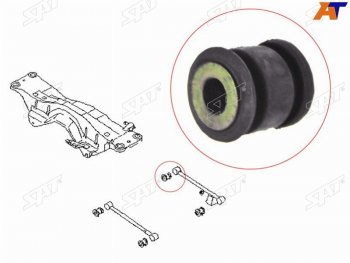 Сайлентблок Subaru Forester 97-08  Impreza 92-07  Legacy 89-98  Outback 94-99 (Зад) SAT ST-SBHSB-20007